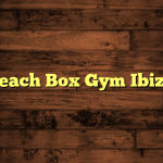 Beach Box Gym Ibiza