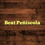 Beat Peñiscola