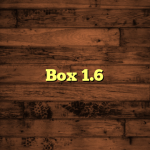 Box 1.6