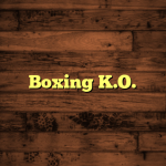 Boxing K.O.