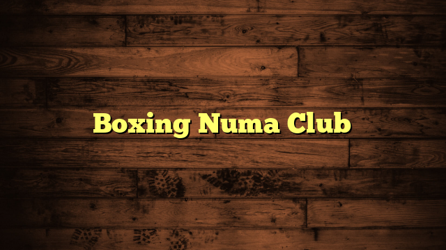 Boxing Numa Club