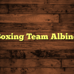 Boxing Team Albino