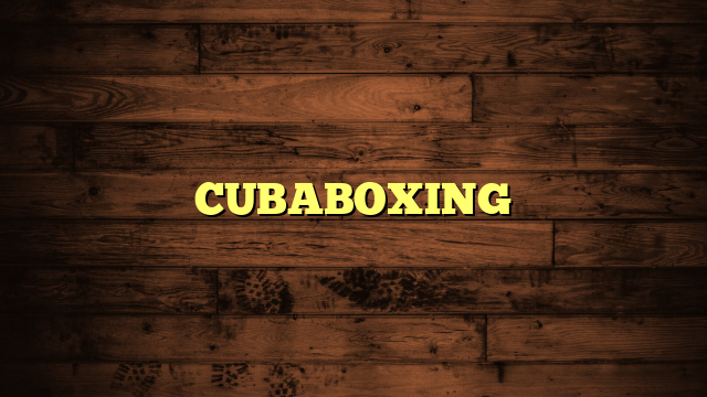 CUBABOXING