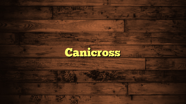 Canicross