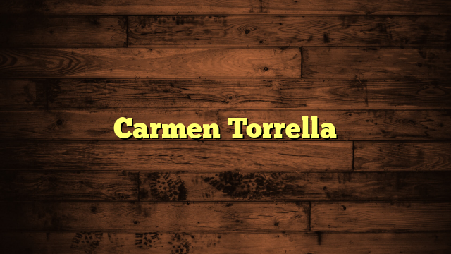 Carmen Torrella