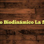 Centro Biodinámico La Sierra