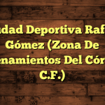 Ciudad Deportiva Rafael Gómez (Zona De Entrenamientos Del Córdoba C.F.)