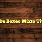 Club De Boxeo Mixto Titobox