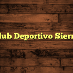 Club Deportivo Sierra