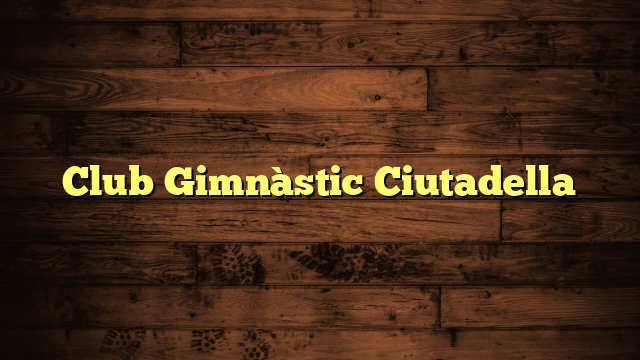 Club Gimnàstic Ciutadella