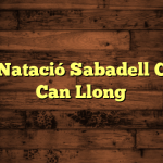 Club Natació Sabadell Centre Can Llong