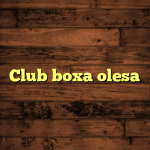 Club boxa olesa