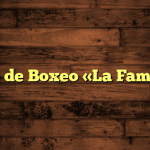 Club de Boxeo «La Familia»