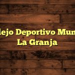 Complejo Deportivo Municipal La Granja