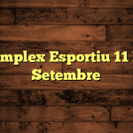 Complex Esportiu 11 De Setembre