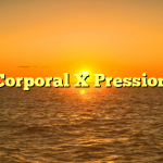 Corporal X Pression