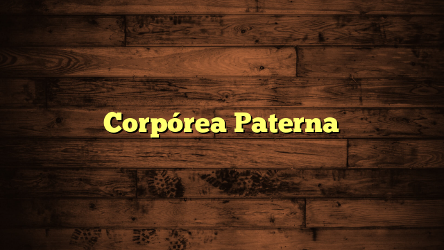 Corpórea Paterna