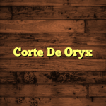 Corte De Oryx