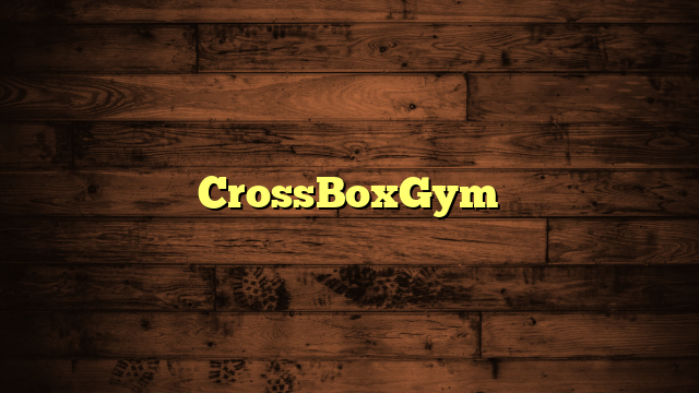 CrossBoxGym