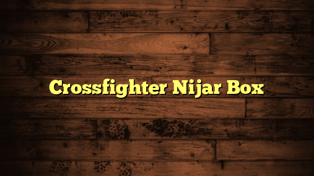 Crossfighter Nijar Box