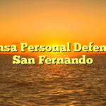 Defensa Personal Defensus – San Fernando