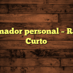 Entrenador personal – Ramon Curto