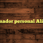 Entrenador personal Alicante