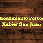 Entrenamiento Personal Xabier San Juan