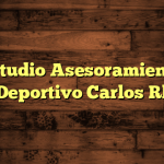 Estudio Asesoramiento Deportivo Carlos Rl