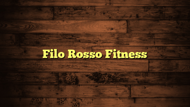 Filo Rosso Fitness