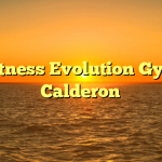 Fitness Evolution Gym Calderon