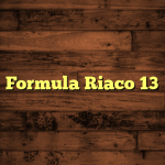 Formula Riaco 13