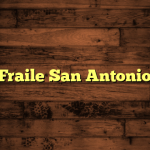 Fraile San Antonio