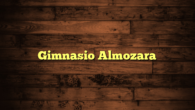 Gimnasio Almozara