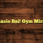 Gimnasio Bai! Gym Miribilla