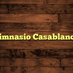 Gimnasio Casablanca