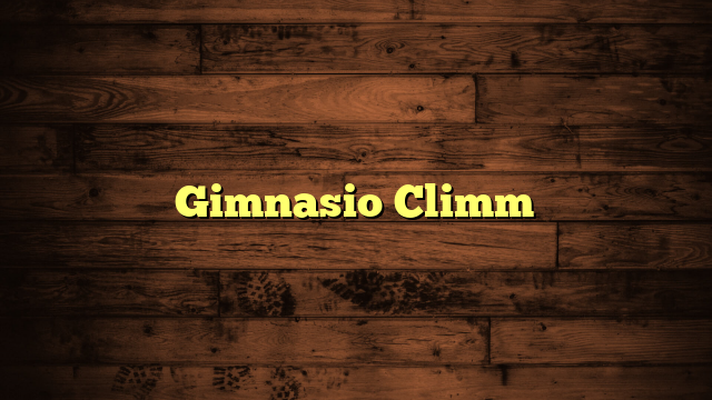 Gimnasio Climm