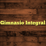 Gimnasio Integral