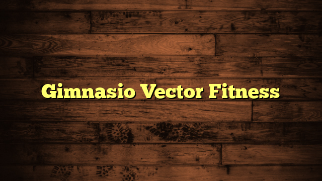 Gimnasio Vector Fitness