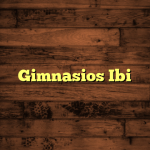 Gimnasios Ibi