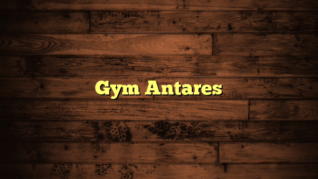 Gym Antares