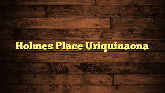 Holmes Place Uriquinaona