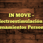 IN MOVE – Electroestimulación y Entrenamientos Personales