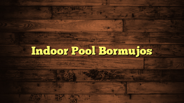 Indoor Pool Bormujos