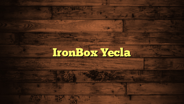 IronBox Yecla