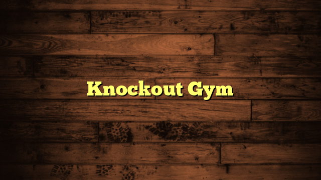 Knockout Gym