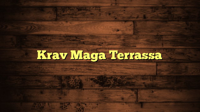 Krav Maga Terrassa