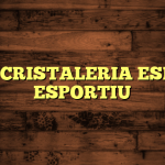 LA CRISTALERIA ESPAI ESPORTIU