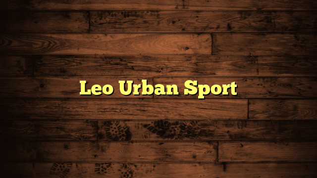 Leo Urban Sport