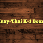 Muay-Thai K-1 Boxeo